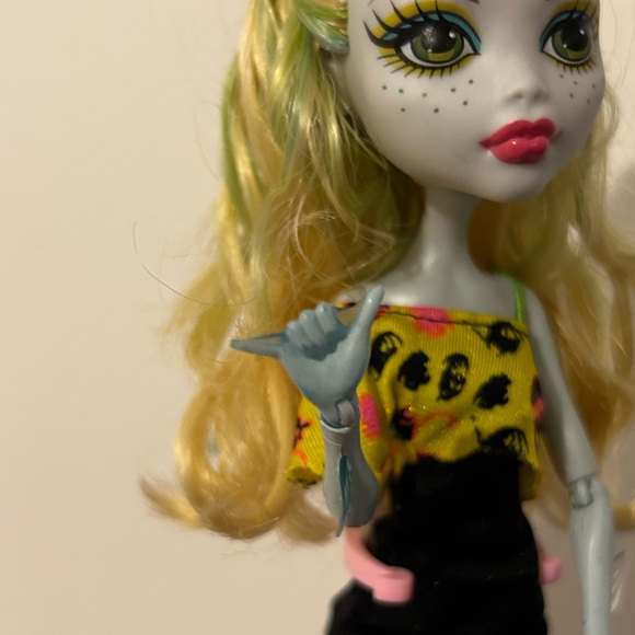 Monster High Doll Lagoona Blue Skultimate Roller Maze (G1) - Picture 6 of 6